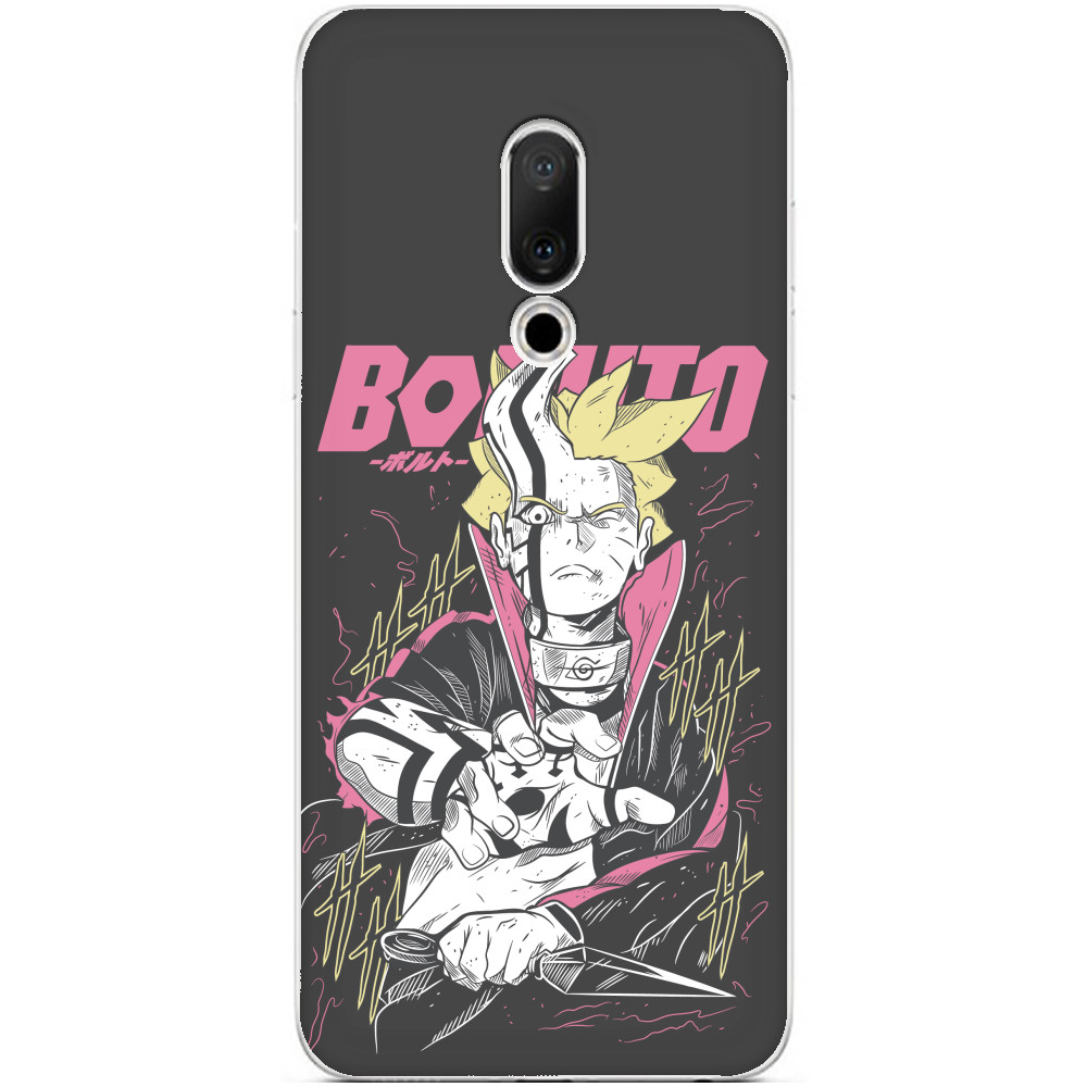 Чехол Meizu - Boruto - Mfest