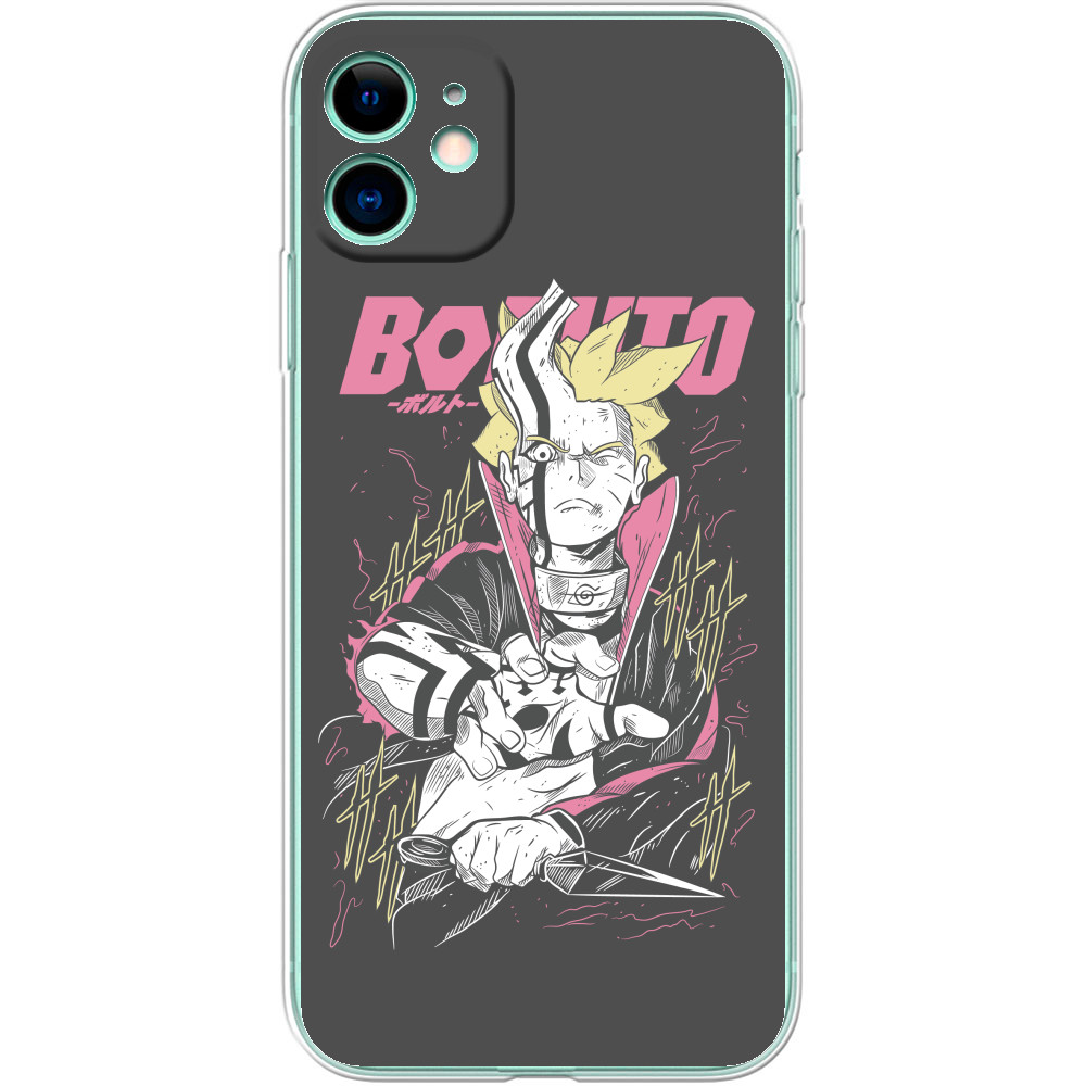 Чехол iPhone - Boruto - Mfest