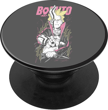 PopSocket Подставка для мобильного - Boruto - Mfest