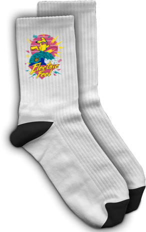 Socks - Pokemon Electric Feel - Mfest