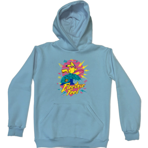 Kids' Premium Hoodie - Pokemon Electric Feel - Mfest