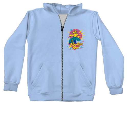 Kids' Zip-through Hoodie - Pokemon Electric Feel - Mfest