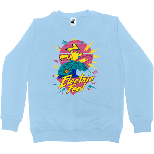 Kids' Premium Sweatshirt - Pokemon Electric Feel - Mfest