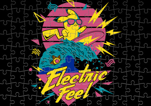 Puzzle - Pokemon Electric Feel - Mfest