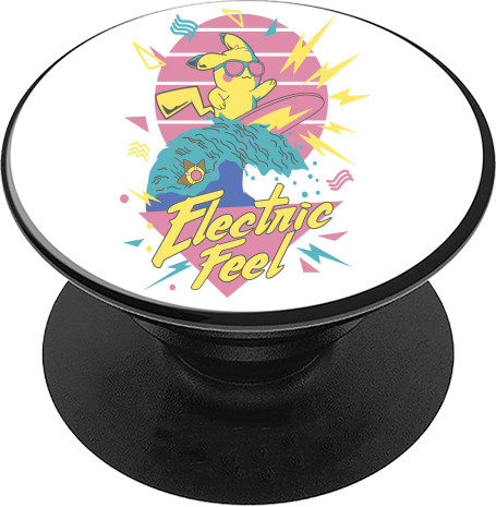 PopSocket Підставка для Телефону - Pokemon Electric Feel - Mfest