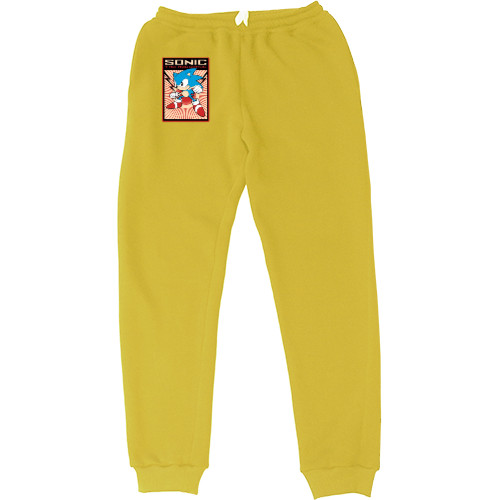 Women's Sweatpants - Sonic the Hedgehog  - Mfest