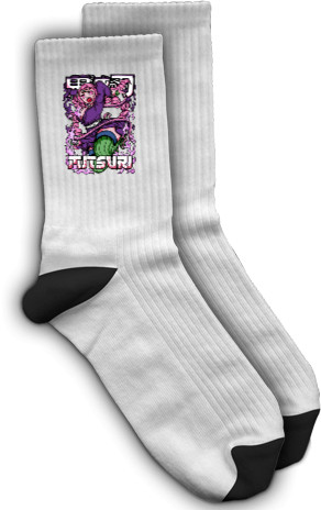 Socks - Demon Slayer Mitsuri - Mfest