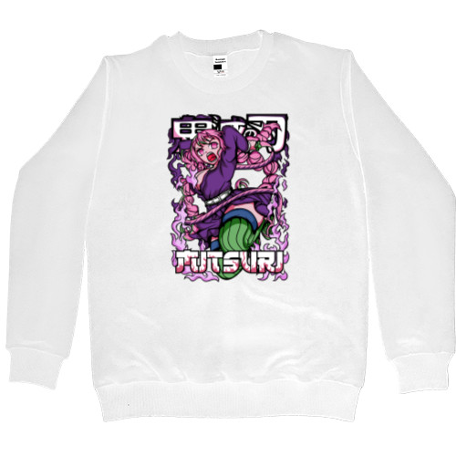 Men’s Premium Sweatshirt - Demon Slayer Mitsuri - Mfest