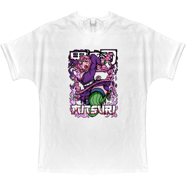 T-shirt Oversize - Demon Slayer Mitsuri - Mfest