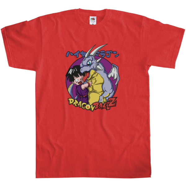 Men's T-Shirt Fruit of the loom - Gohan and Icarus - Mfest