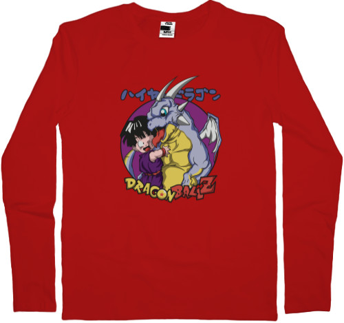 Men's Longsleeve Shirt - Gohan and Icarus - Mfest