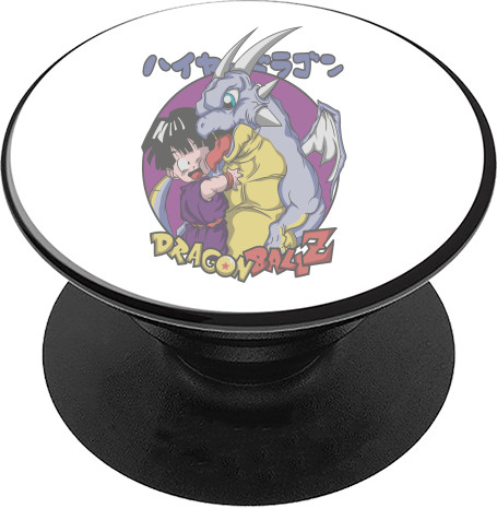 Dragon Ball - PopSocket Підставка для мобільного - Гохан та Ікар - Mfest