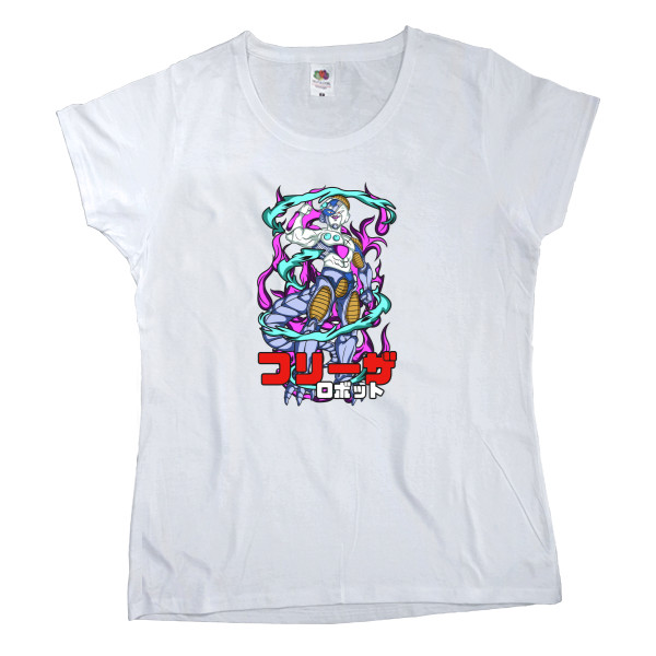 Women's T-shirt Fruit of the loom - Freezer - Mfest