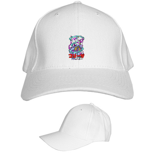 Kids' Baseball Cap 6-panel - Freezer - Mfest