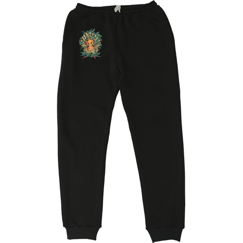 Men's Sweatpants -  Lion King on the throne - Mfest