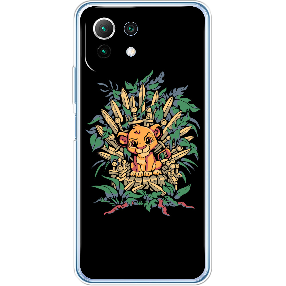 Xiaomi Case -  Lion King on the throne - Mfest