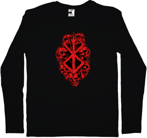 Men's Longsleeve Shirt - Berserk - Mfest