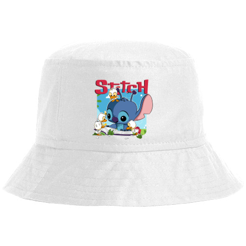 Bucket Hat - Stitch with a book - Mfest