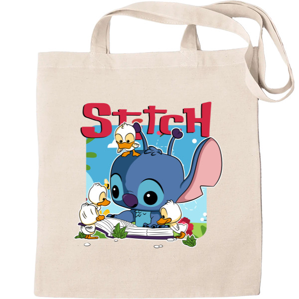 Stitch with a book