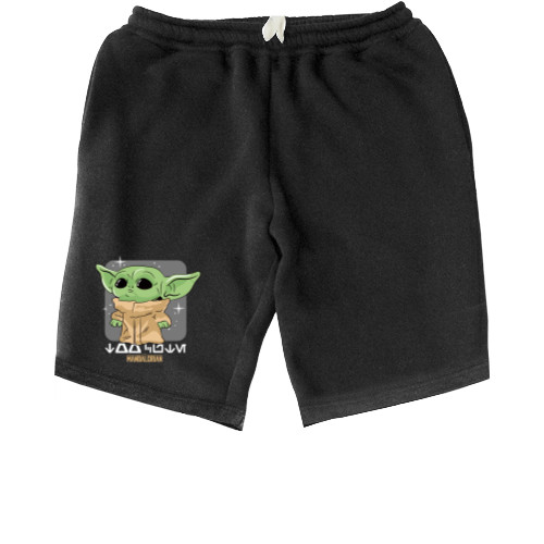 Kids' Shorts - Grogu - Mfest