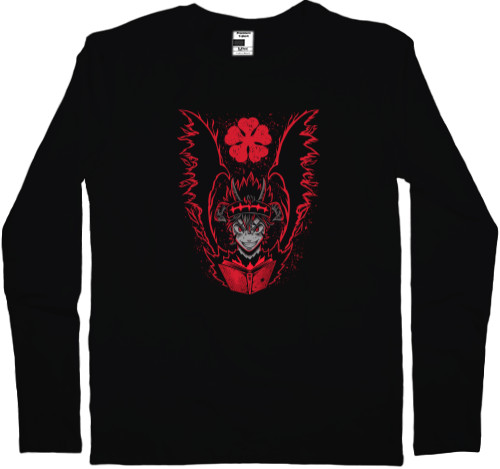 Men's Longsleeve Shirt - Black Clover 2 - Mfest