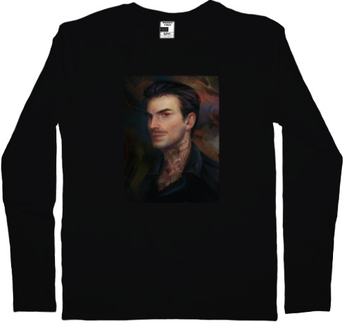 Men's Longsleeve Shirt - Lucifer Romance Club - Mfest