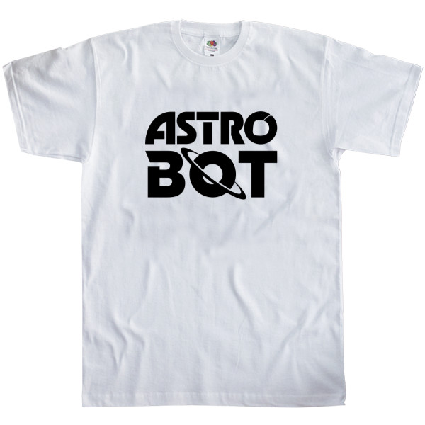 Men's T-Shirt Fruit of the loom - Astro Bot logo - Mfest