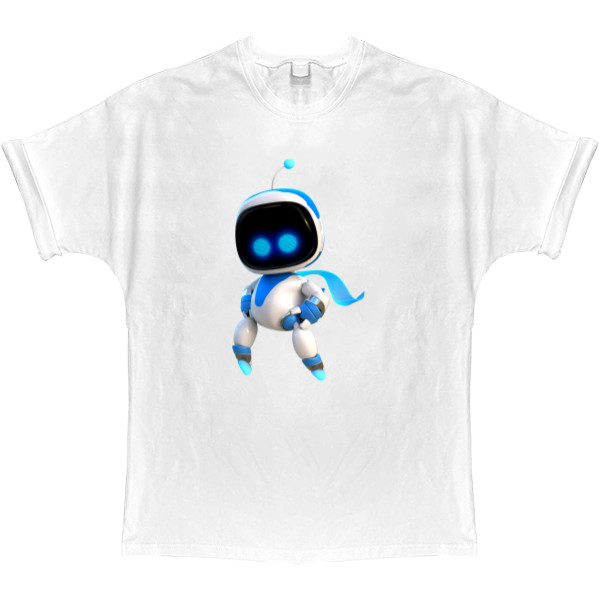 T-shirt Oversize - Astro Bot - Mfest