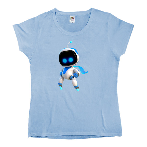 Women's T-shirt Fruit of the loom - Astro Bot - Mfest