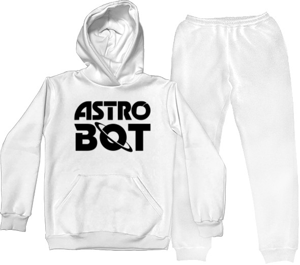 Sports suit for women - Astro Bot logo - Mfest