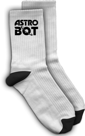 Socks - Astro Bot logo - Mfest