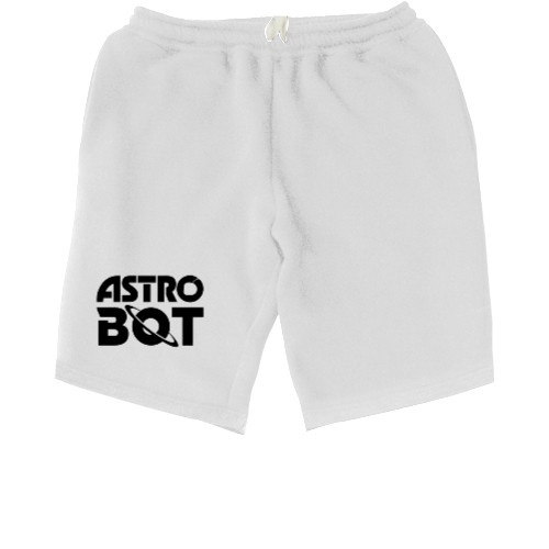 Шорти Дитячі - Astro Bot logo - Mfest