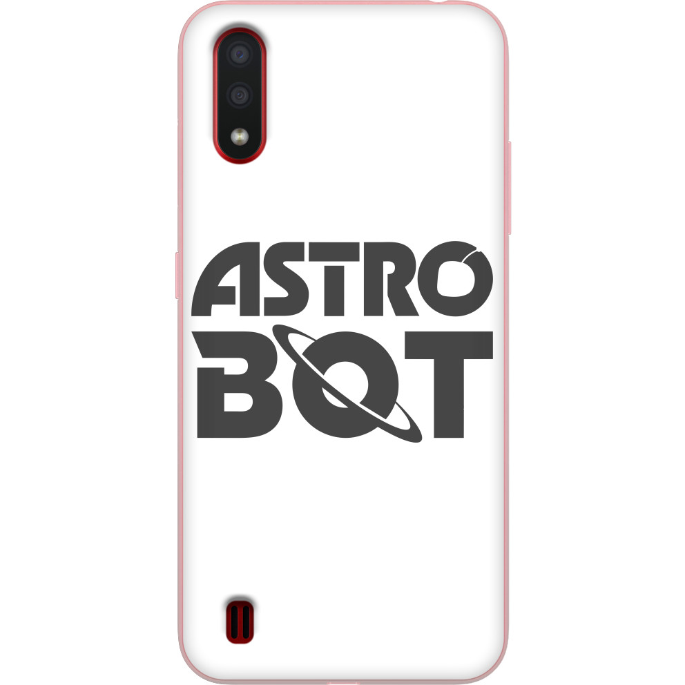 Чехол Samsung - Astro Bot logo - Mfest