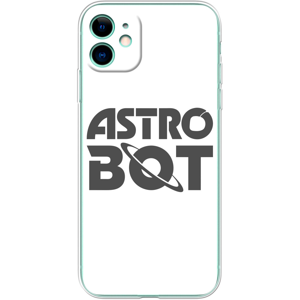 Чохол iPhone - Astro Bot logo - Mfest