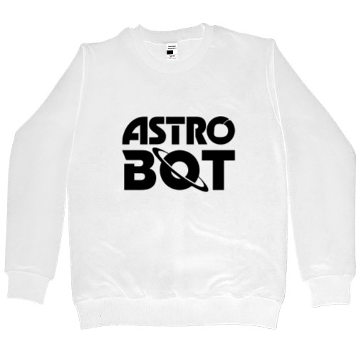 Світшот Преміум Чоловічий - Astro Bot logo - Mfest