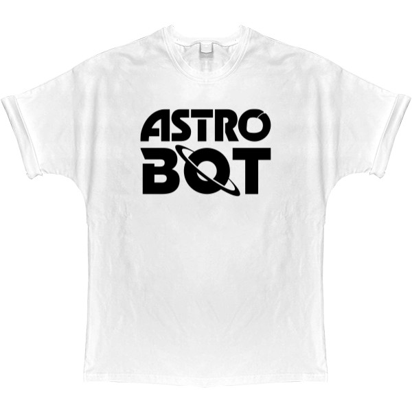 T-shirt Oversize - Astro Bot logo - Mfest