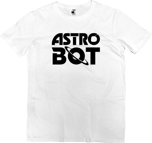 Astro Bot - Футболка Преміум Чоловіча - Astro Bot logo - Mfest