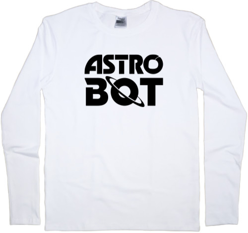 Kids' Longsleeve Shirt - Astro Bot logo - Mfest