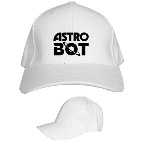 Кепка 6-панельная Детская - Astro Bot logo - Mfest