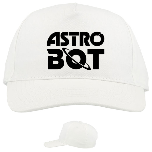 Baseball Caps - 5 panel - Astro Bot logo - Mfest