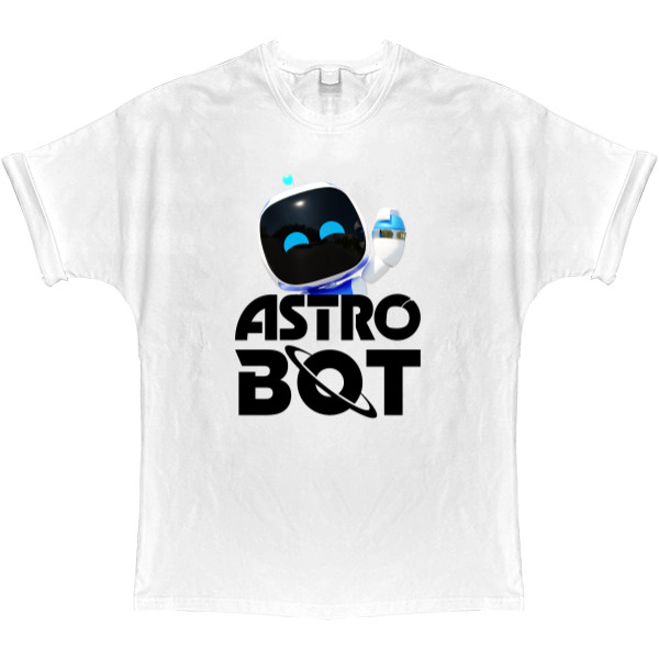 T-shirt Oversize - Astro Bot 3 - Mfest