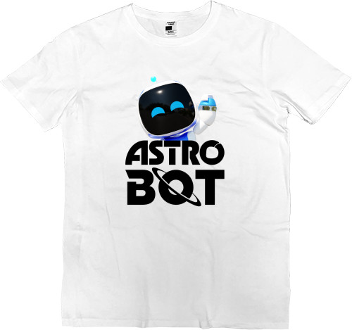 Футболка Преміум Дитяча - Astro Bot 3 - Mfest