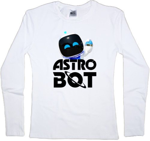 Women's Longsleeve Shirt - Astro Bot 3 - Mfest