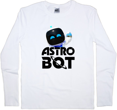 Kids' Longsleeve Shirt - Astro Bot 3 - Mfest