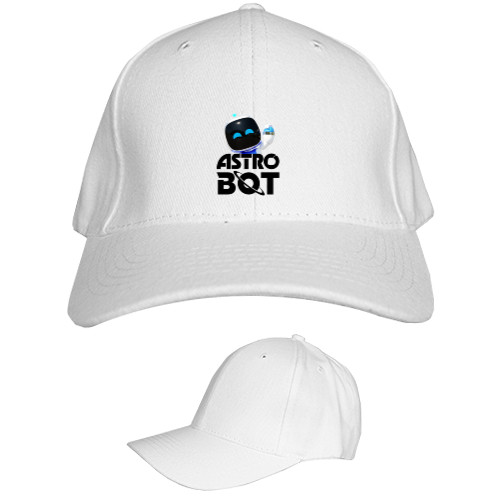 Kids' Baseball Cap 6-panel - Astro Bot 3 - Mfest