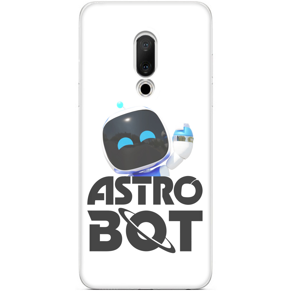 Чехол Meizu - Astro Bot 3 - Mfest