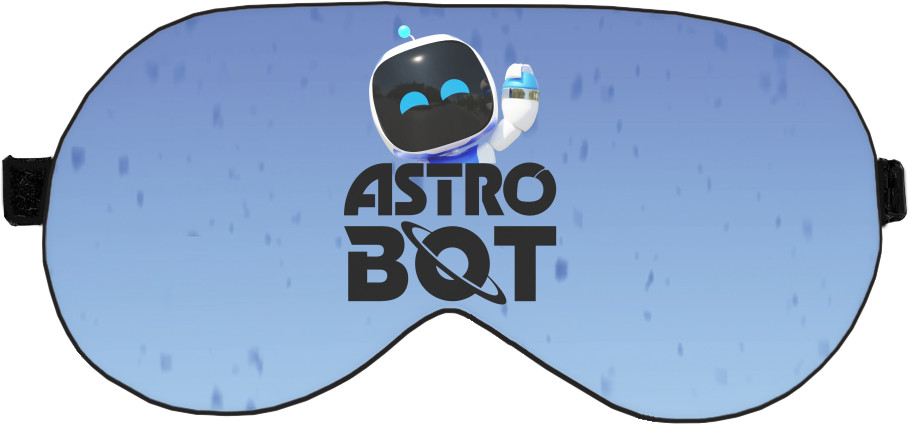 Маска для сну 3D - Astro Bot 3 - Mfest