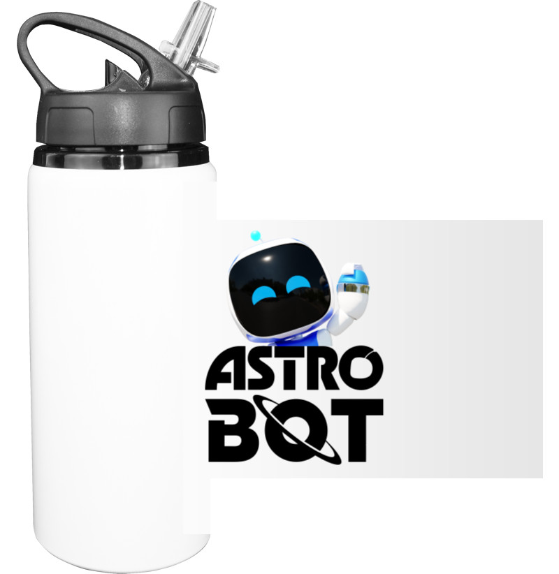 Бутылка для воды - Astro Bot 3 - Mfest