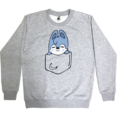 Kids' Premium Sweatshirt - Skzoo wolf - Mfest