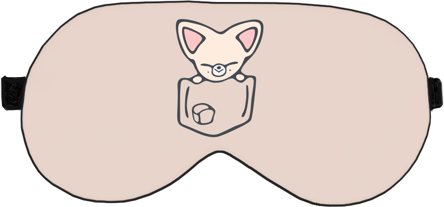 Sleep Mask 3D - Skzoo foxiny - Mfest